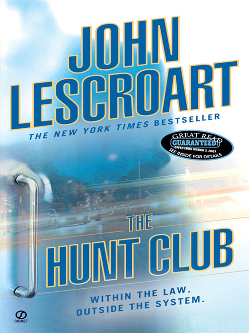 Title details for The Hunt Club by John Lescroart - Wait list